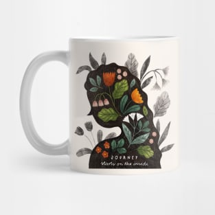 Journey starts on the Inside Mug